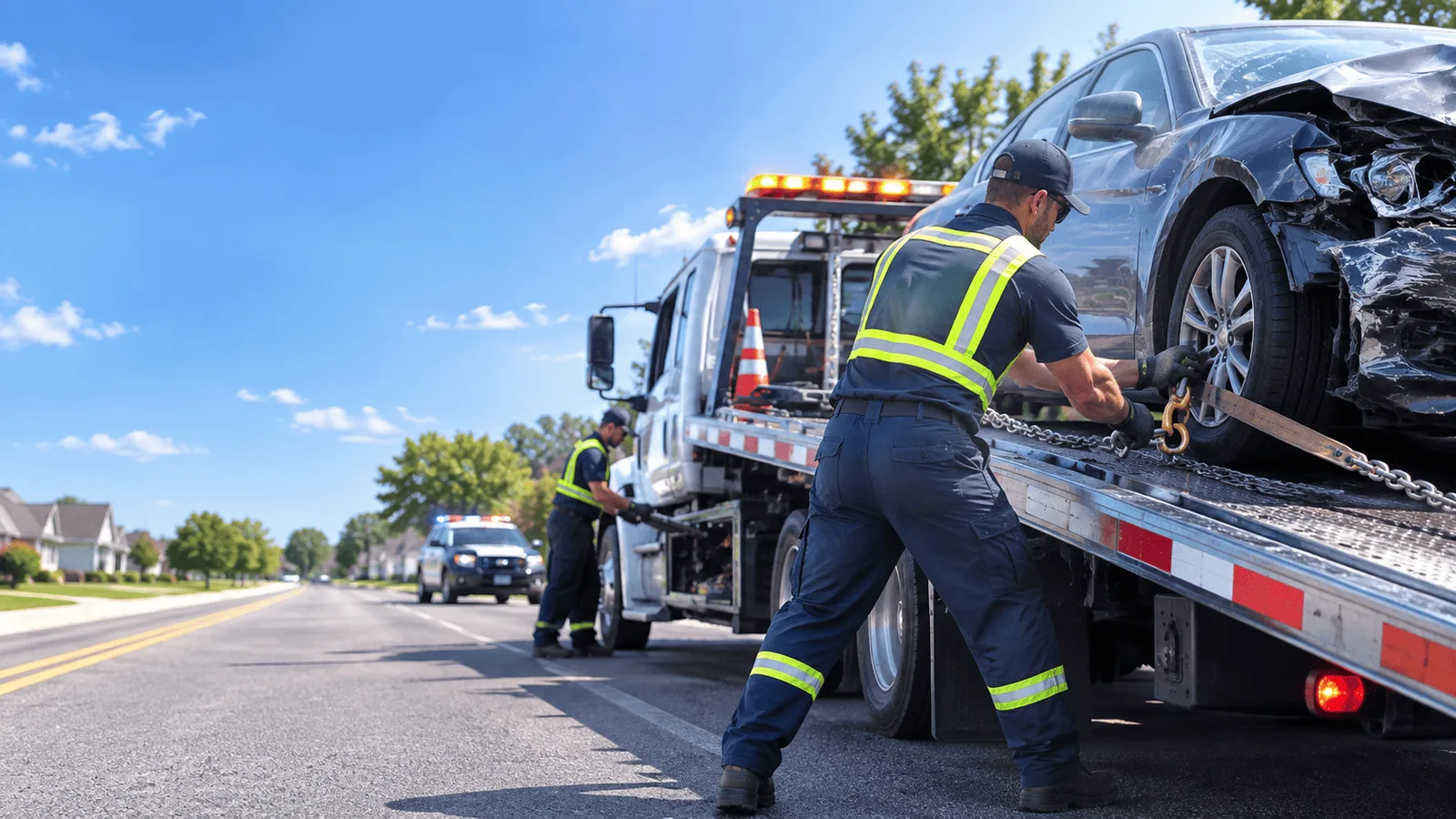 Accident Towing Service in Chadwick, IL near me